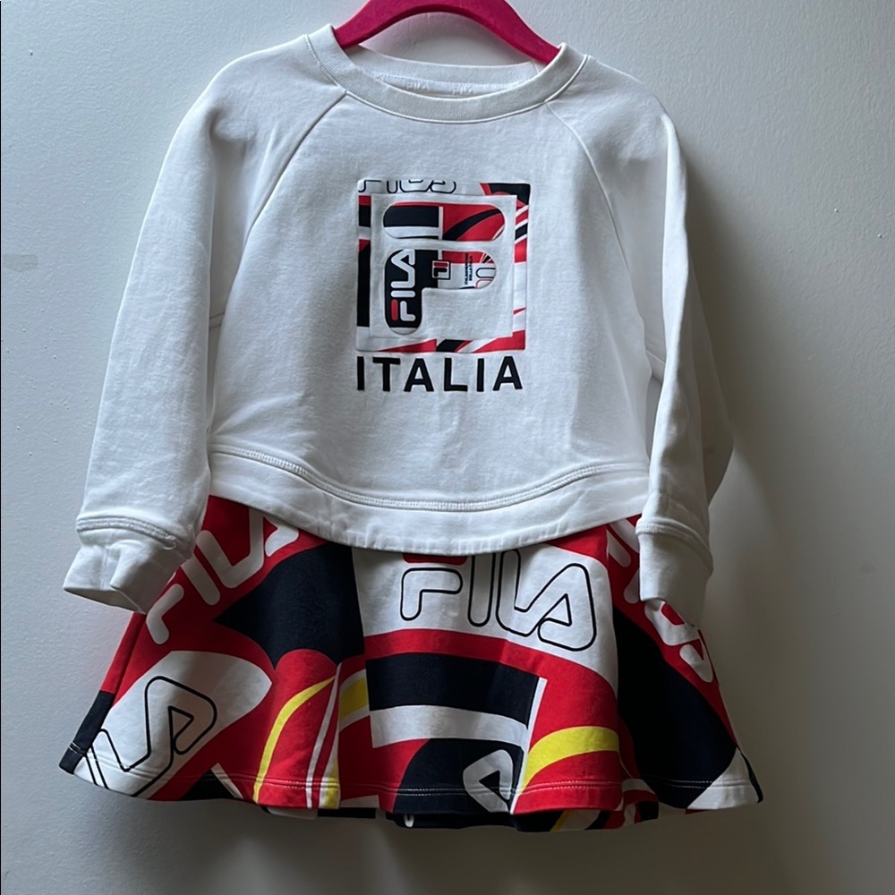 Fila Dress for little girl 4-5yo